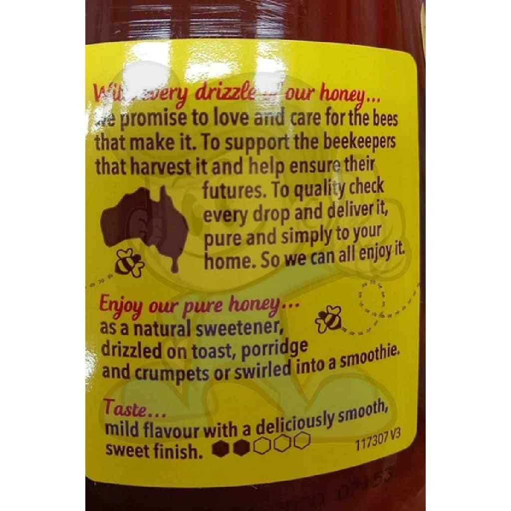 Capilano Pure Honey 100% Australian 375 G. Groceries