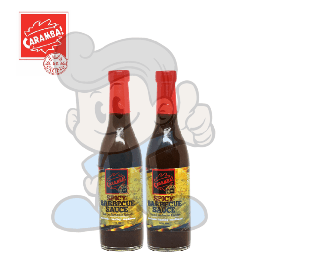 Caramba Spicy Barbecue Sauce (2 X 15.7 Oz) Groceries