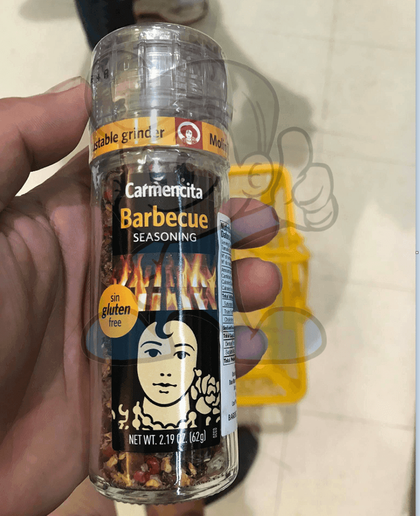 Carmencita Barbecue Seasoning (2 X 62G) Groceries