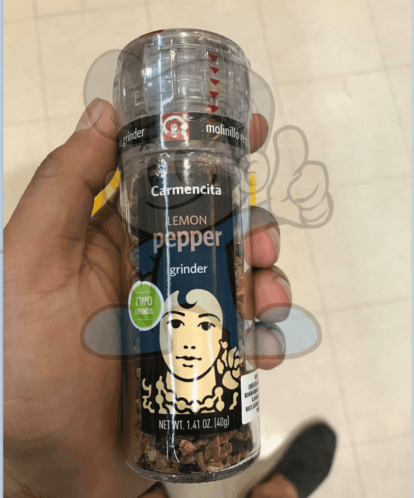 Carmencita Lemon Pepper (2 X 40G) Groceries