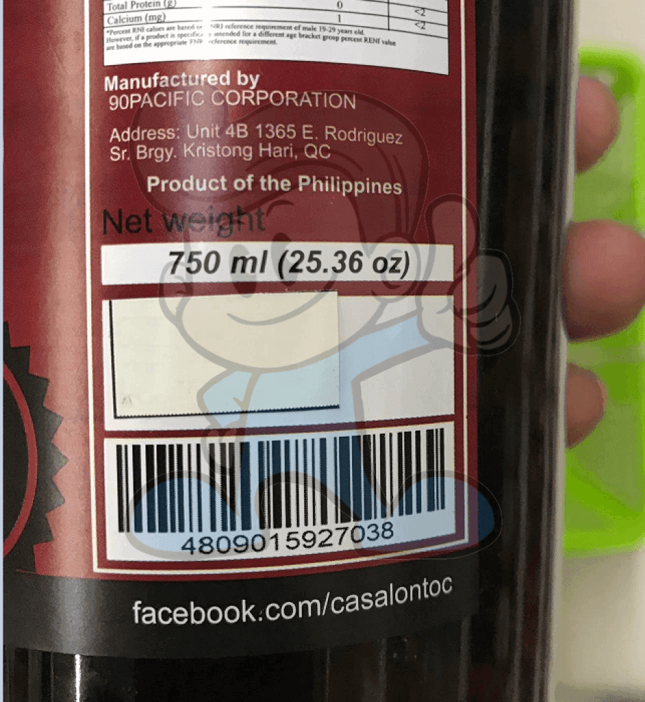 Casa Lontoc Sweet And Spicy Cane Vinegar (2 X 750Ml) Groceries