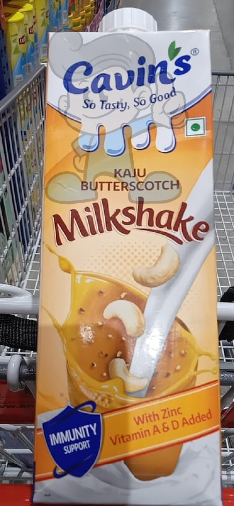 Cavin's Kaju Butterscotch Milkshake (2 X 1L) Groceries
