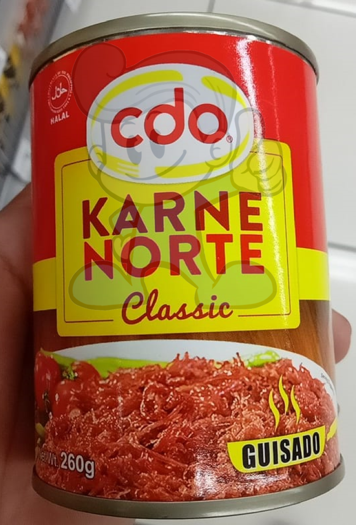Cdo Karne Norte Classic Guisado (4 X 260 G) Groceries