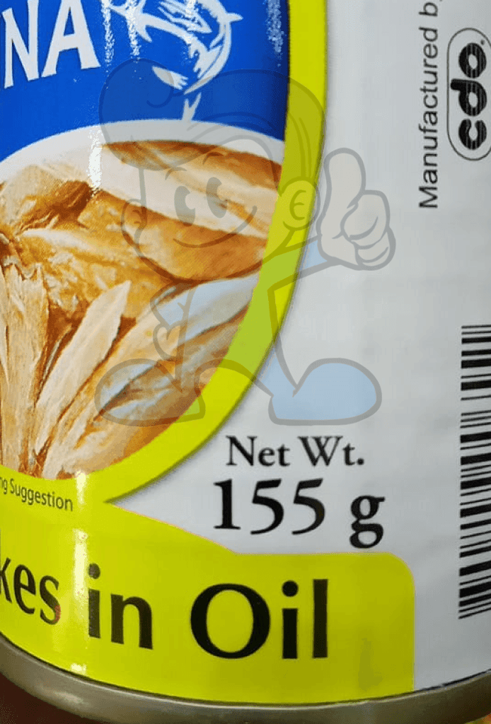 Cdo Seaquest Tuna Flakes In Oil (8 X 155 G) Groceries