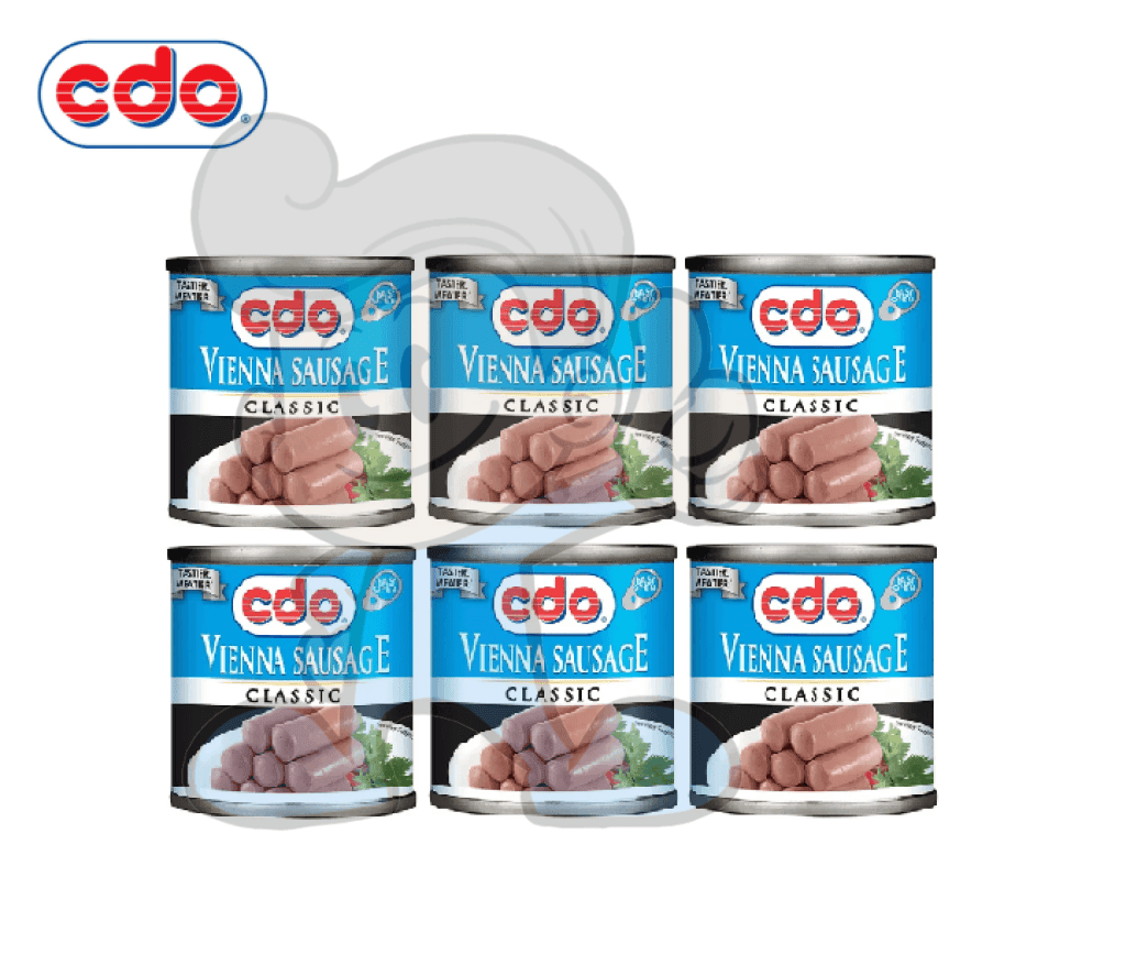 Cdo Vienna Sausage Classic (6 X 210 G) Groceries