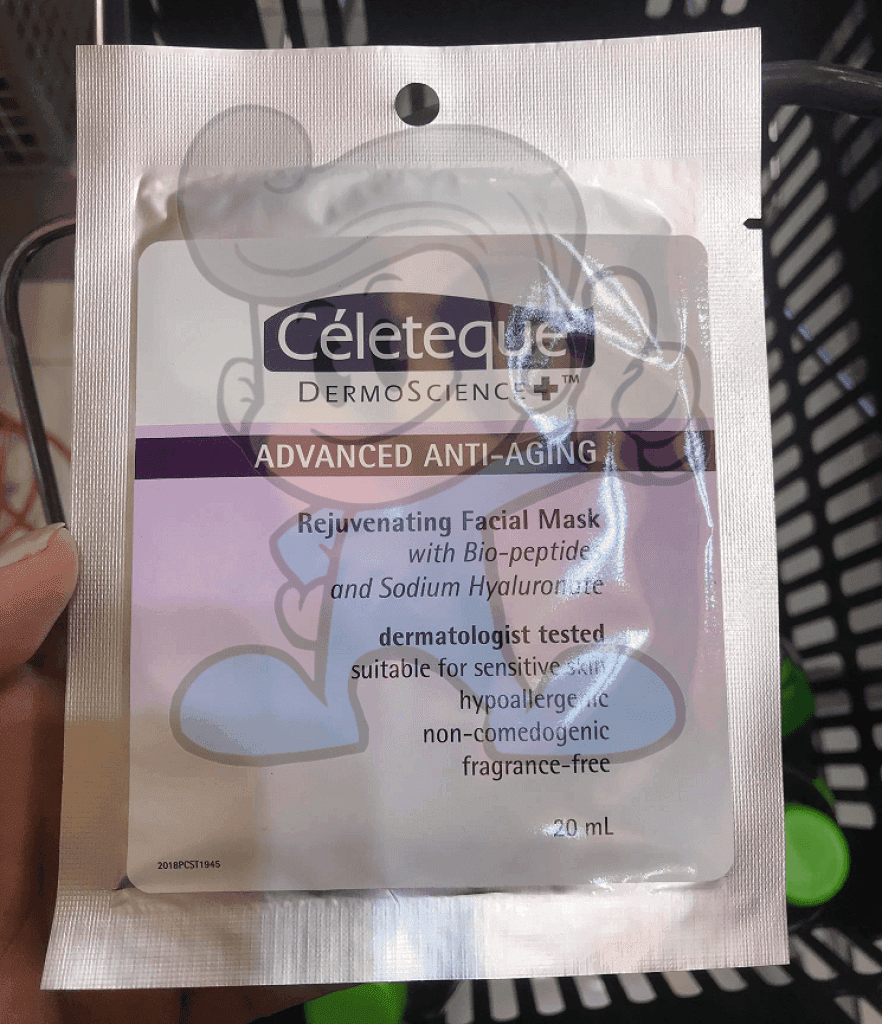 Celeteque Dermoscience Rejuvenating Facial Mask (2 X 20Ml) Beauty