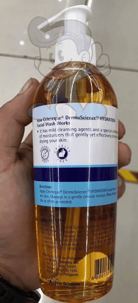 Celeteque Hydration Facial Wash With Nmf 250Ml Beauty