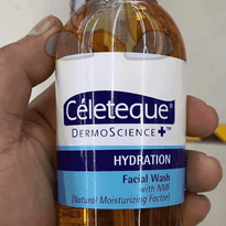 Celeteque Hydration Facial Wash With Nmf 250Ml Beauty