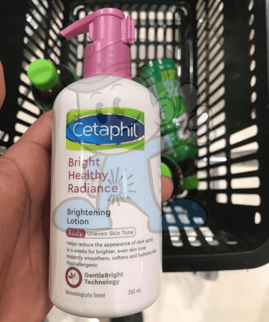 Cetaphil Bright Healthy Radiance Brightness Lotion 245Ml Beauty