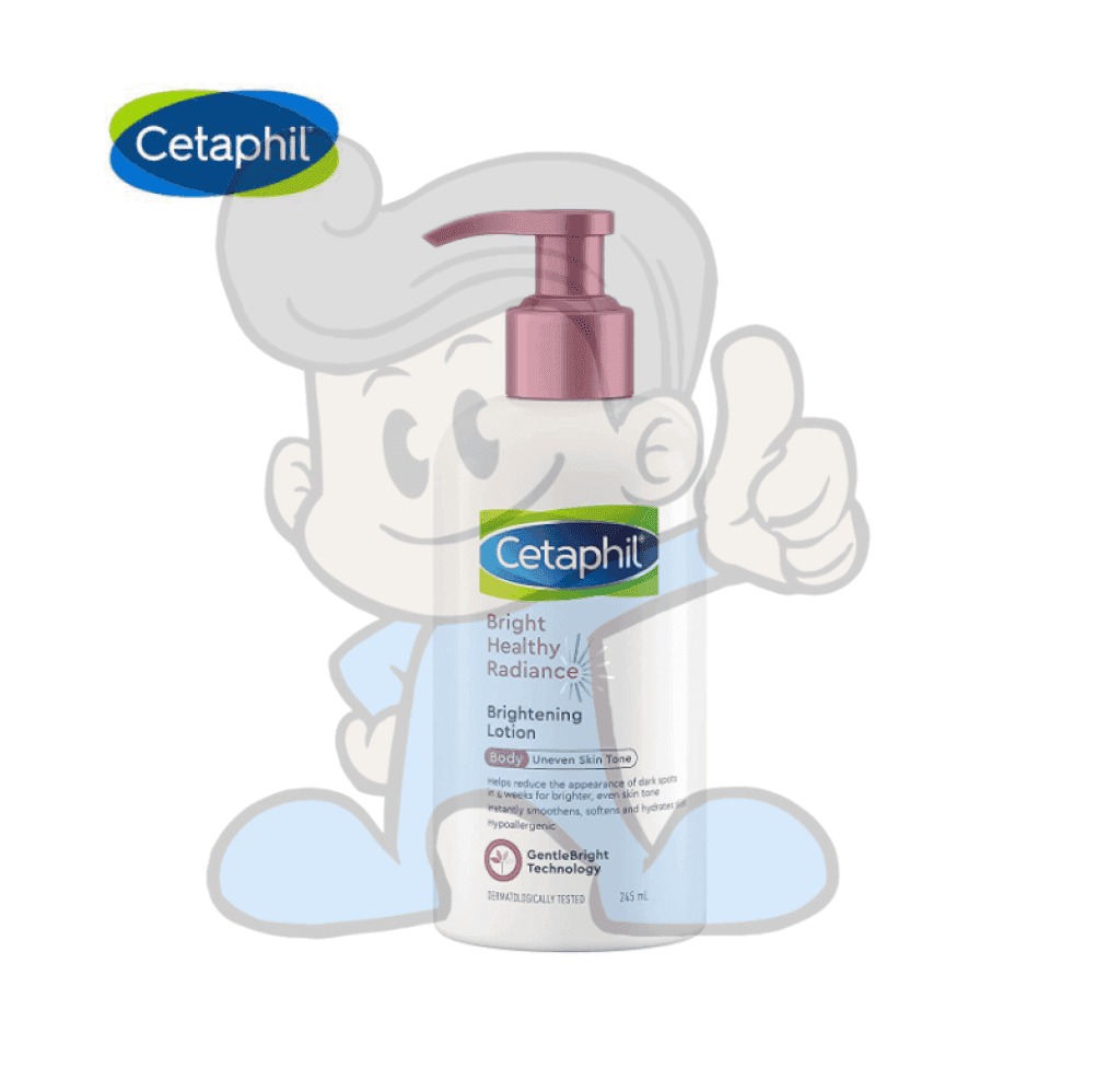 Cetaphil Bright Healthy Radiance Brightness Lotion 245Ml Beauty