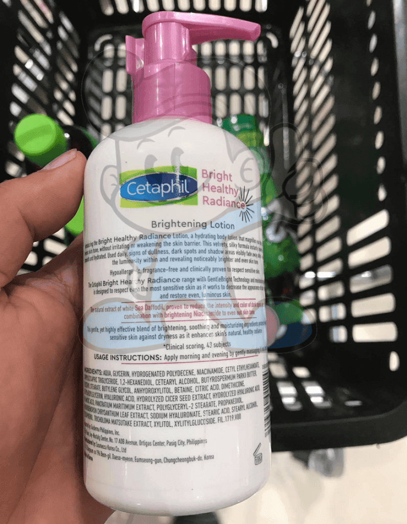 Cetaphil Bright Healthy Radiance Brightness Lotion 245Ml Beauty