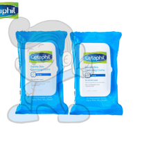 Cetaphil Gentle Skin Cleansing Cloths For Face (2 X 25S) Beauty