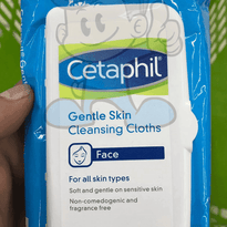 Cetaphil Gentle Skin Cleansing Cloths For Face (2 X 25S) Beauty