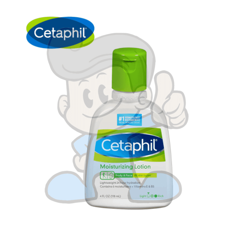 Cetaphil Moisturizing Lotion 4Oz. Beauty