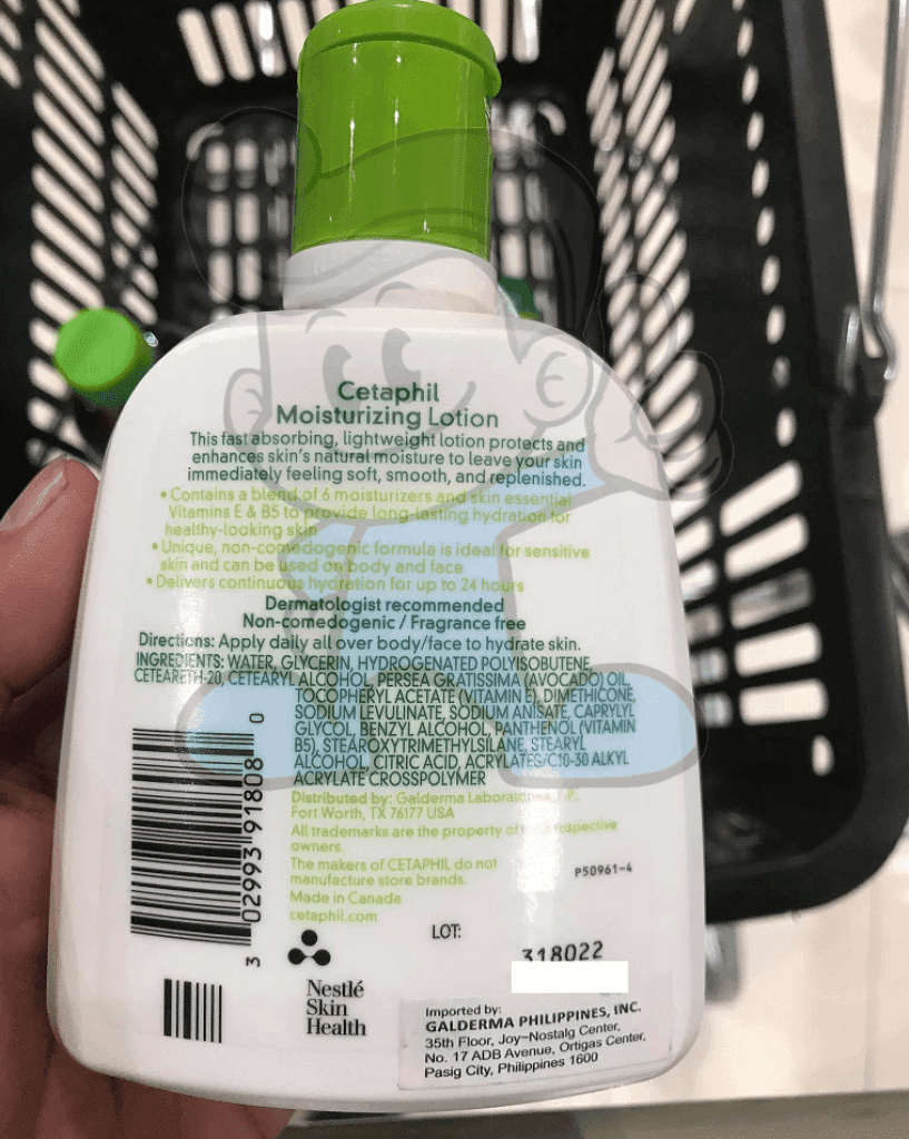 Cetaphil Moisturizing Lotion For All Skin Types 8 Oz. Beauty