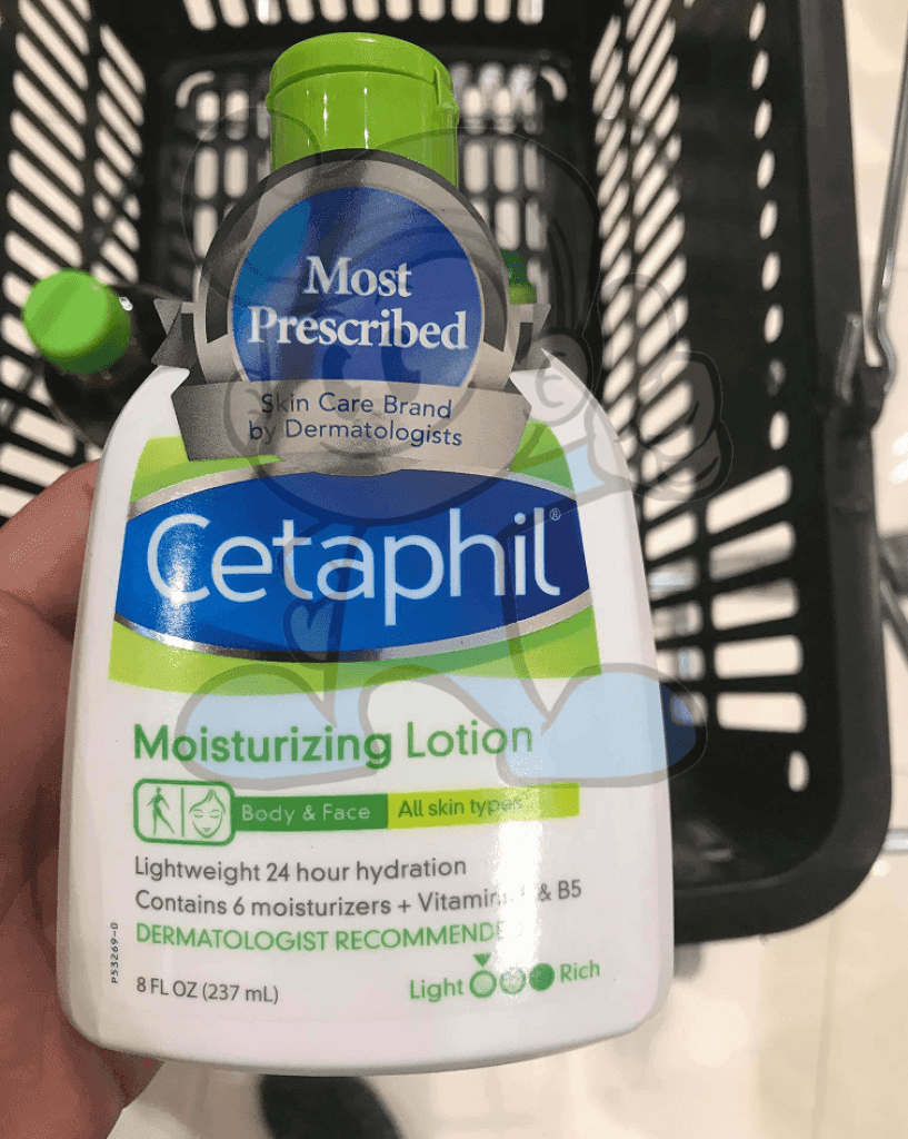 Cetaphil Moisturizing Lotion For All Skin Types 8 Oz. Beauty