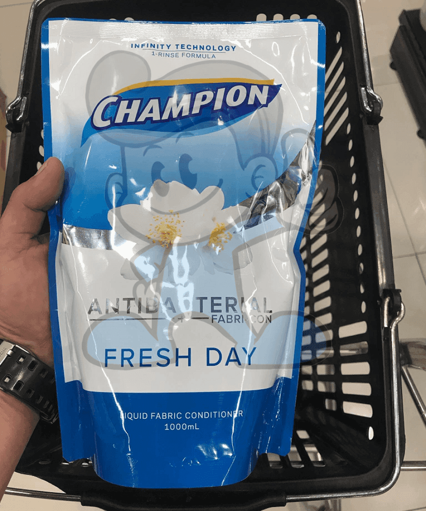 Champion Laundry Fabric Conditioner Fresh Day (2 X 1000Ml) Household Supplies