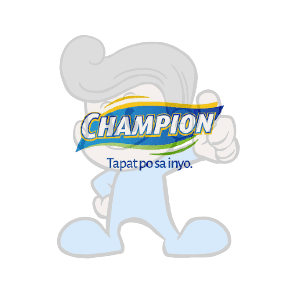 Champion Powder Detergent With Fabric Condtioner (18 X 120G) Household Supplies