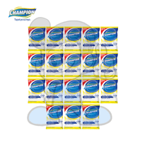 Champion Regular Supra Powder Detergent (18 X 105G) Household Supplies