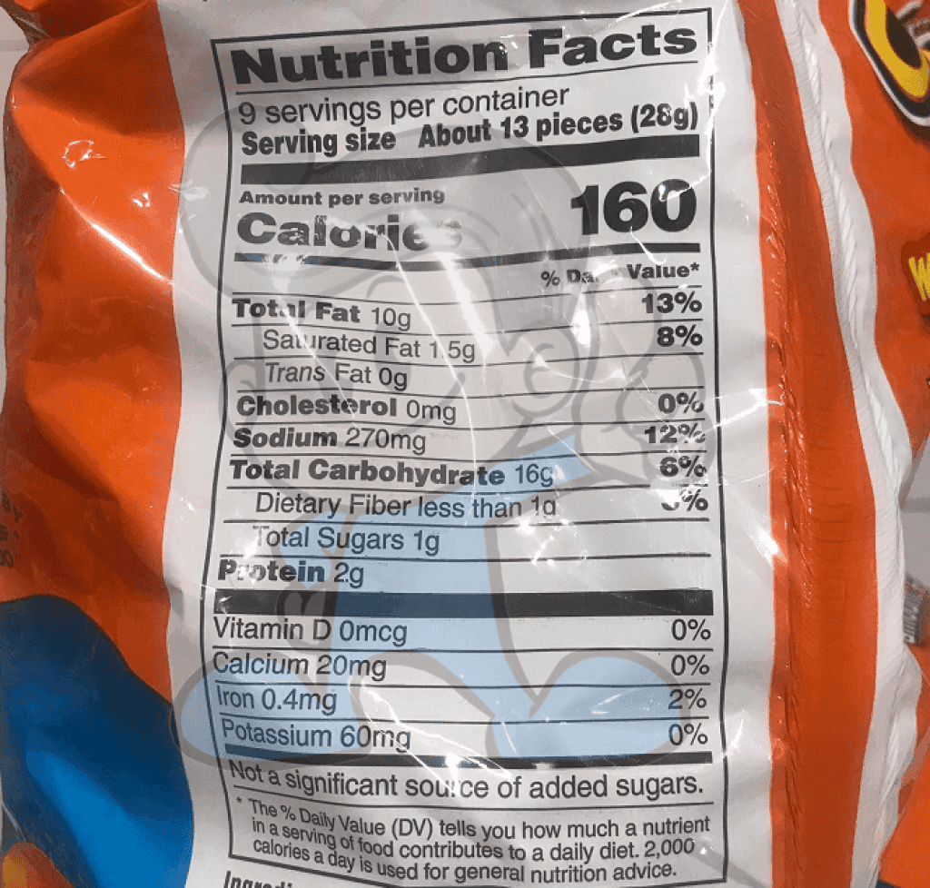 Cheetos Cheese Corn Puffs (2 X 9Oz) Groceries