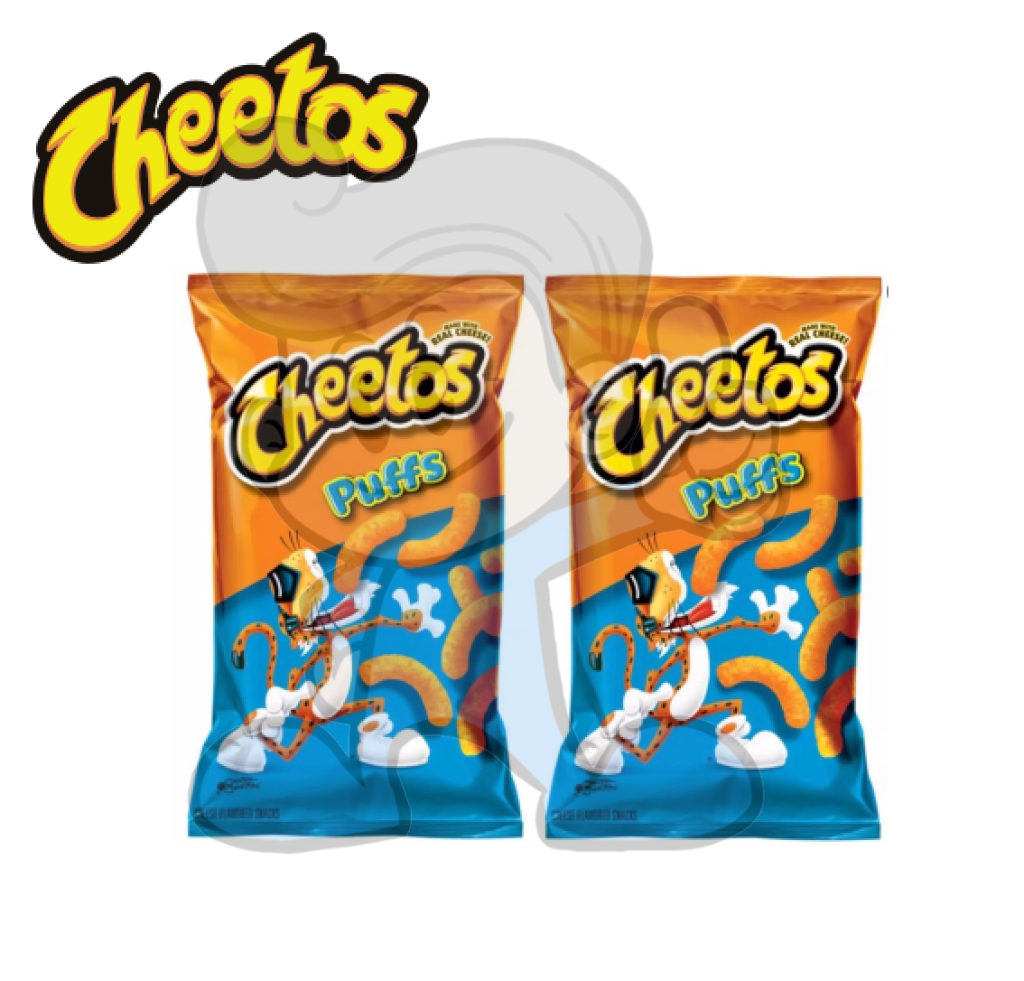 Cheetos Cheese Corn Puffs (2 X 9Oz) Groceries