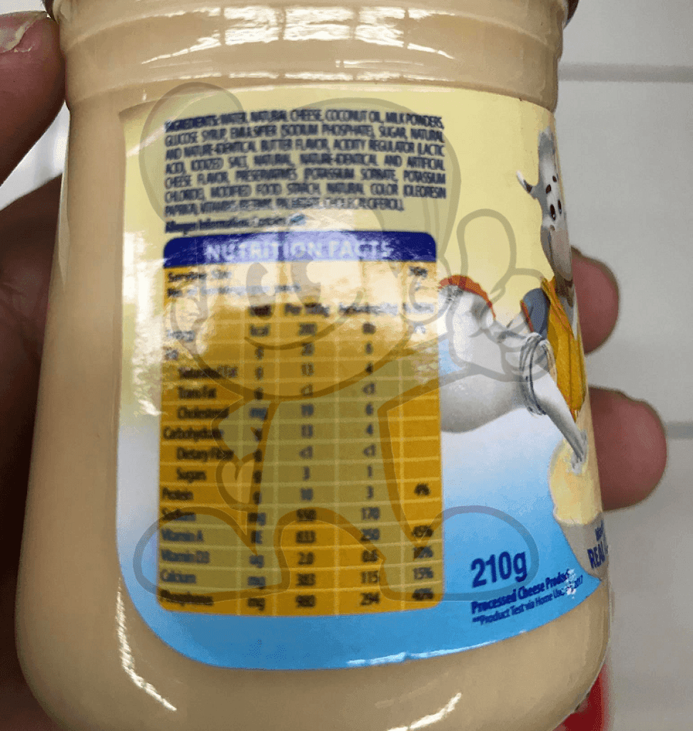 Cheez Whiz Mild (2 X 210G) Groceries