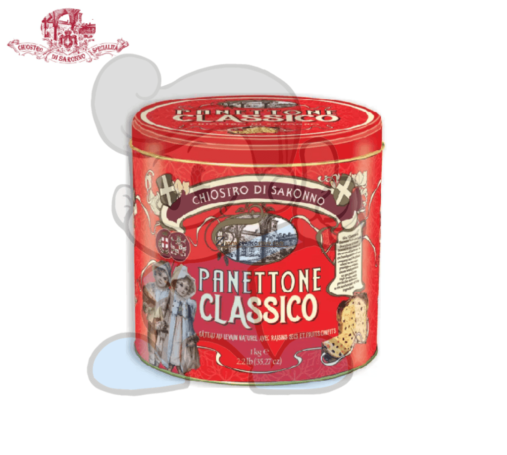 Chiostro Di Saronno Panettone Classico Bread 1Kg Groceries