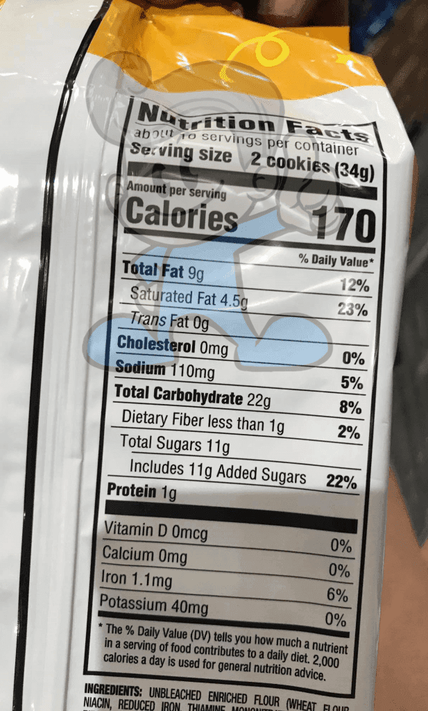 Chips Ahoy! Golden Candy Chip Chocolate Cookies 351G Groceries