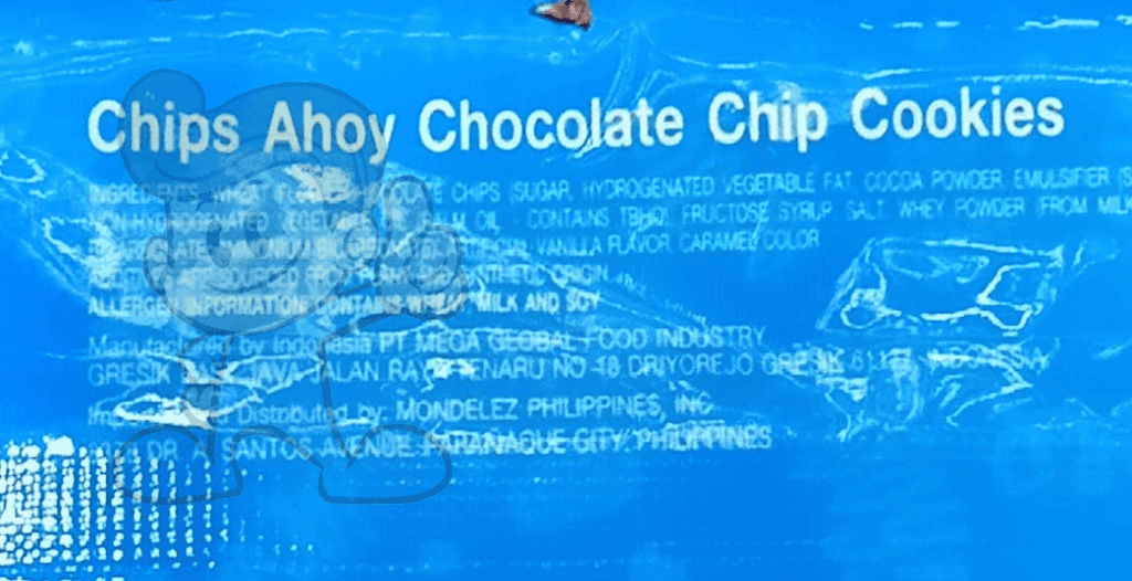 Chips Ahoy! Original Chocolate Chip Cookies (2 X 142.5 G) Groceries