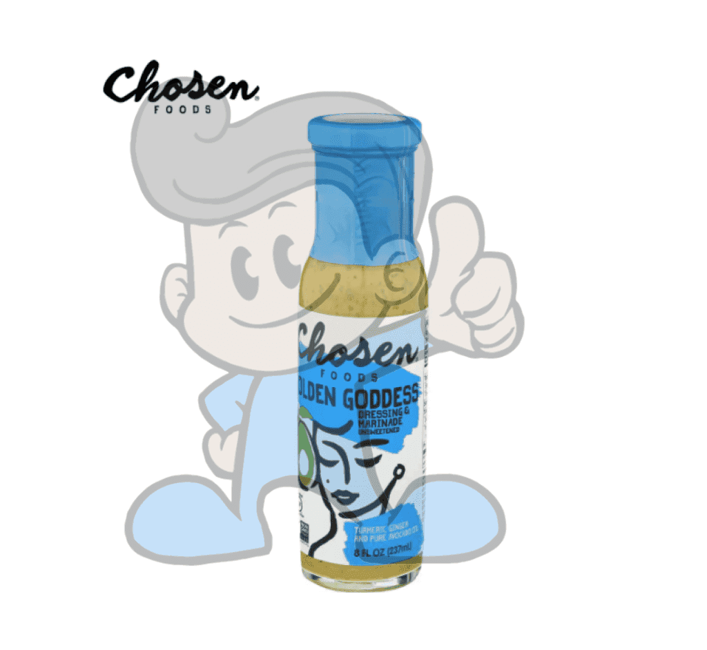 Chosen Foods Golden Goddess Dressing And Marinades 8 Fl. Oz. Groceries