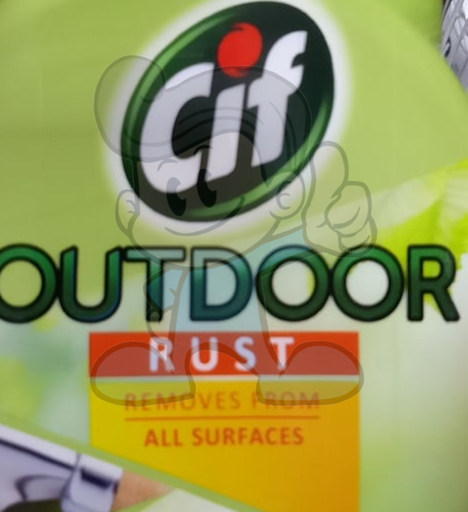 Cif Outdoor Rust Spray (2 X 450 Ml) Household Supplies