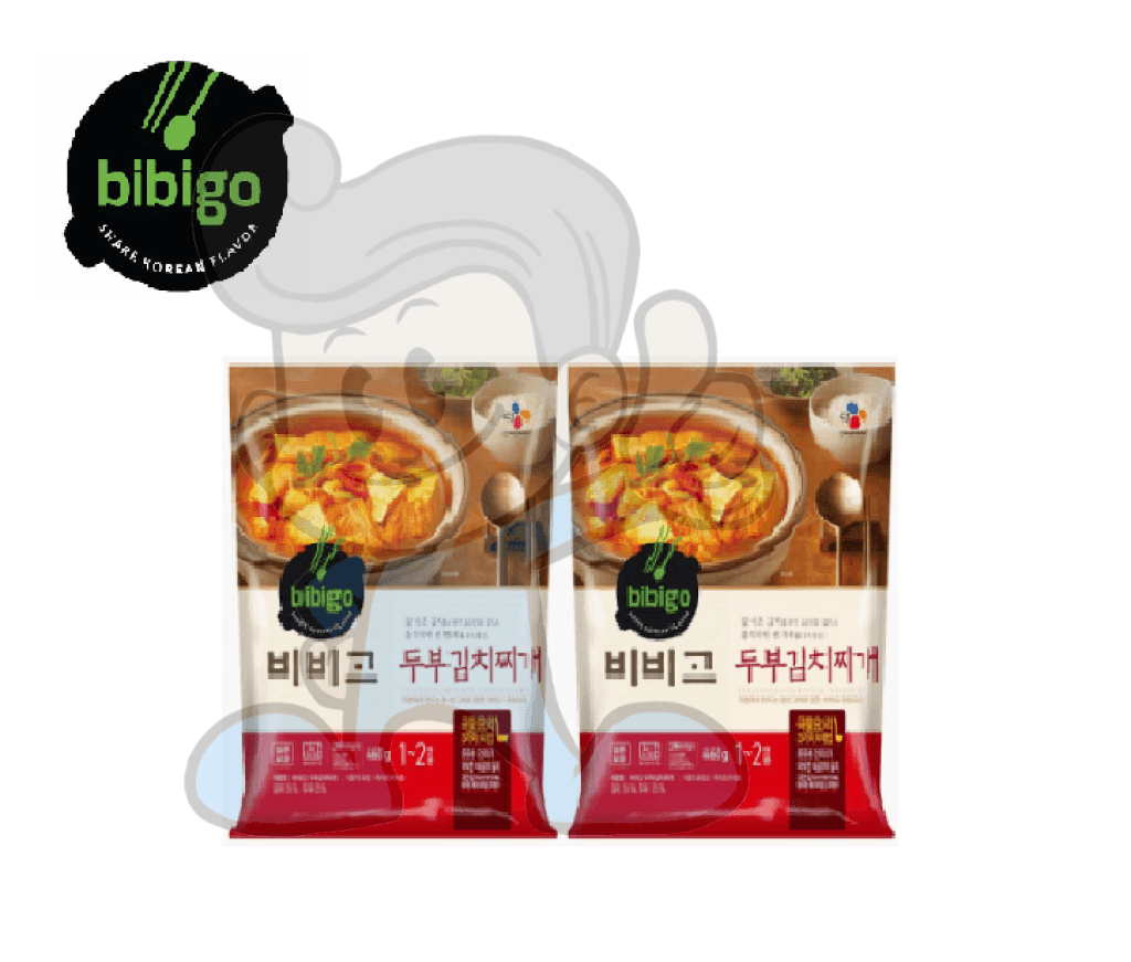 Cj Bibigo Kimchi Stew With Tofu (2 X 460G) Groceries