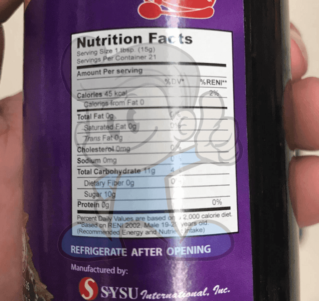 Clara Ole Blueberry Jam (2 X 320G) Groceries