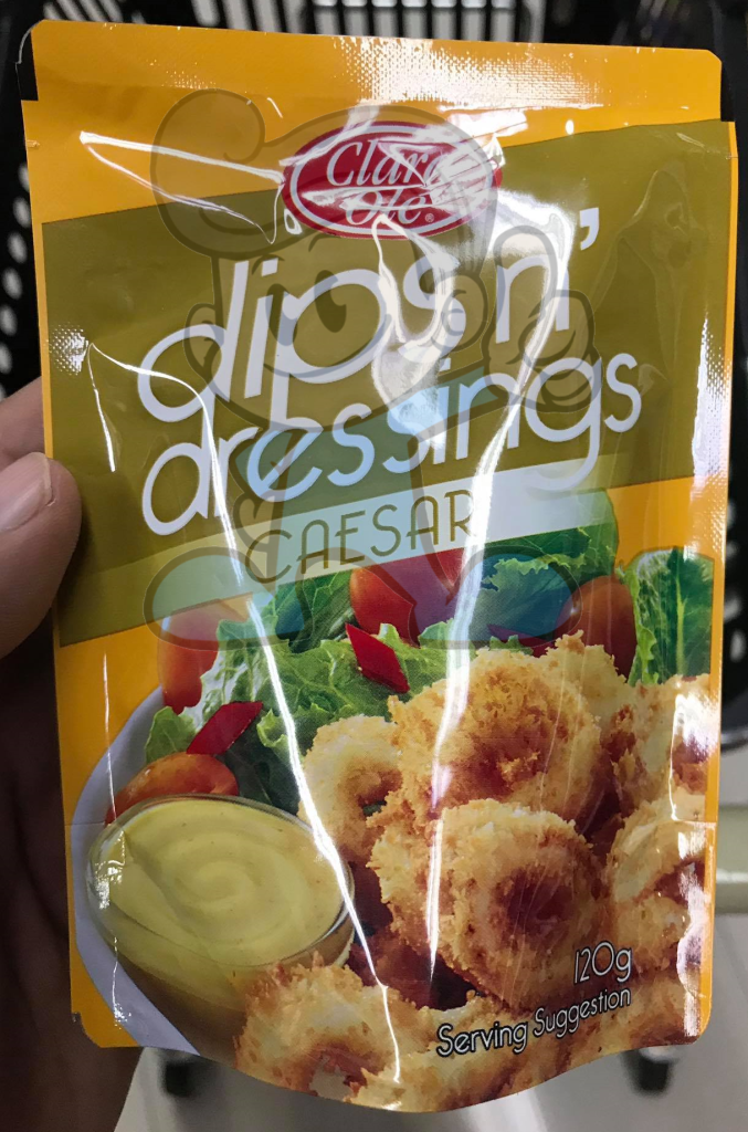 Clara Ole Dips N Dressings Caesar (4 X 120 G) Groceries