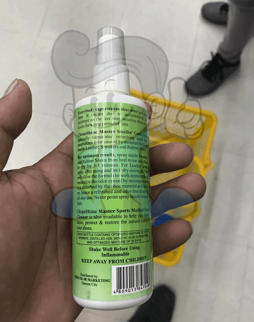 Cleanshine Master Smellin Good Shoe Freshener (3 X 120Ml) Household Supplies