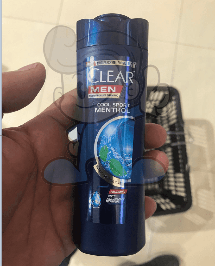 Clear Men Anti Dandruff Shampoo Cool Sport Menthol (3 X 70Ml) Beauty