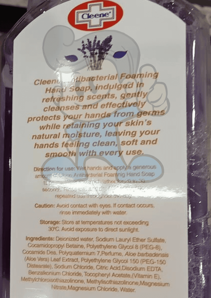 Cleene Calming Lavender Foaming Hand Soap (2 X 259Ml) Beauty