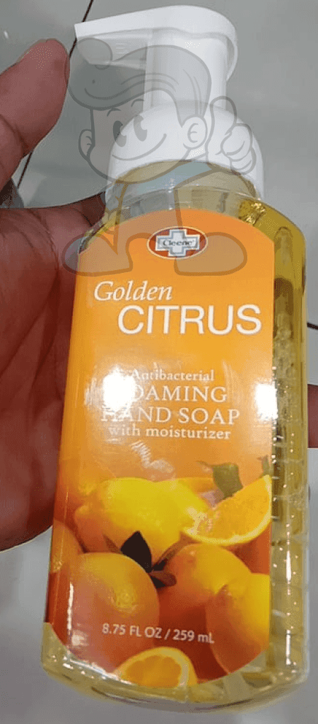 Cleene Golden Citrus Foaming Hand Soap (2 X 259Ml) Beauty