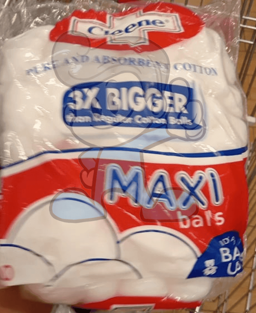 Cleene Pure And Absorbent Cotton Maxi Balls (3 X 100S) Beauty