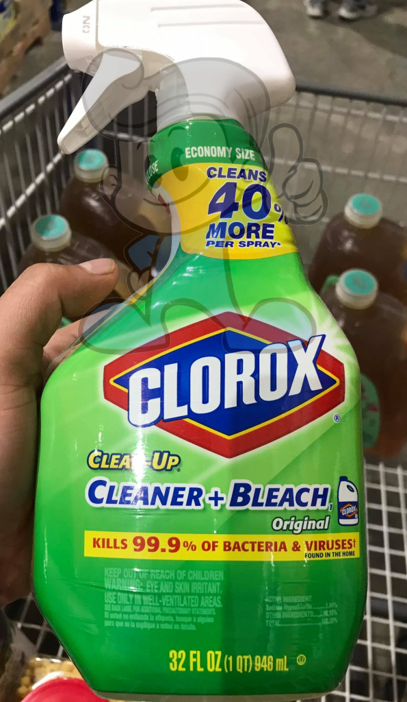 Clorox Clean-Up Cleaner + Bleach Original 32 Oz. Household Supplies