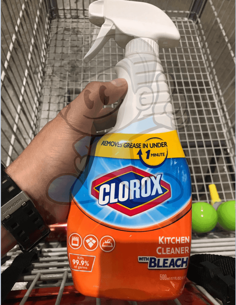 Clorox Kitchen Cleaner With Bleach (2 X 500Ml) Household Supplies