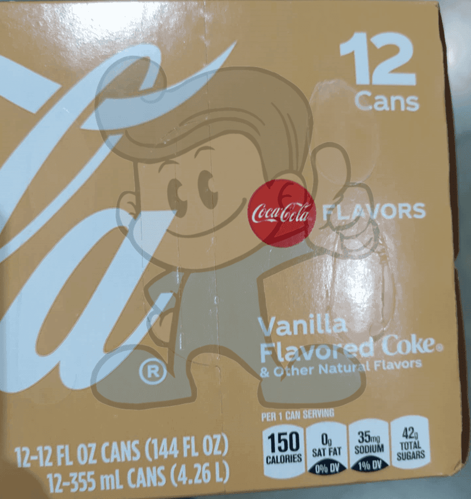 Coca-Cola Coke Vanilla 12/12Oz Groceries