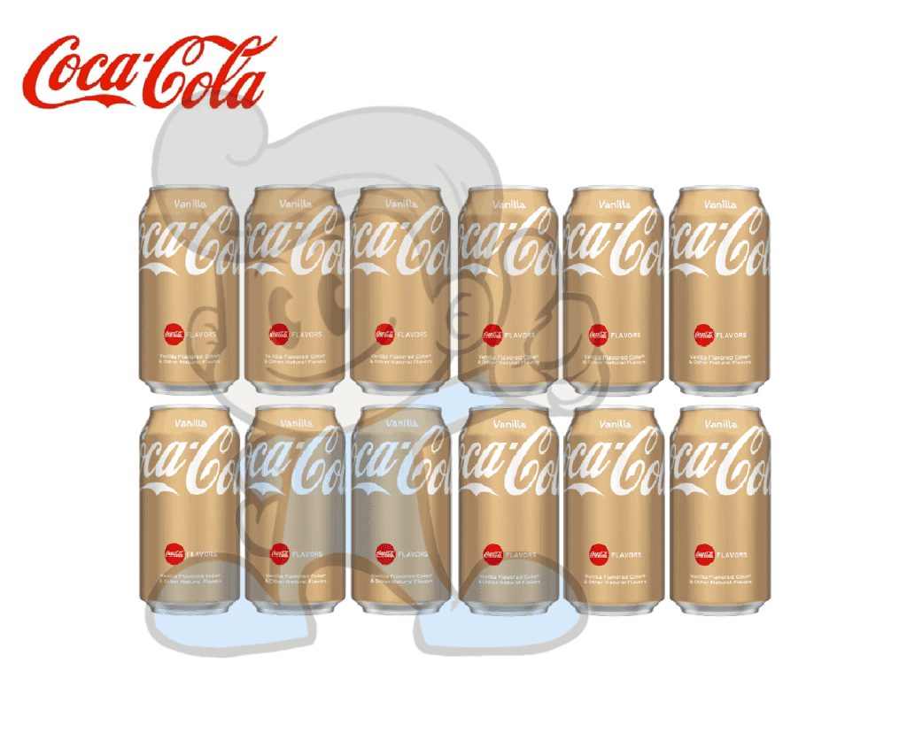 Coca-Cola Coke Vanilla 12/12Oz Groceries