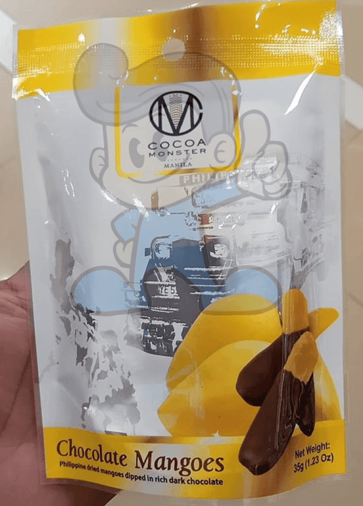 Cocoa Monster Chocolate Mangoes (2 X 35 G) Groceries