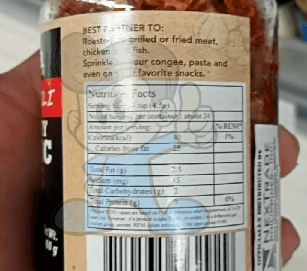 Cocochabel Extra Chili Crunchy Garlic Bits (2 X 160G) Groceries