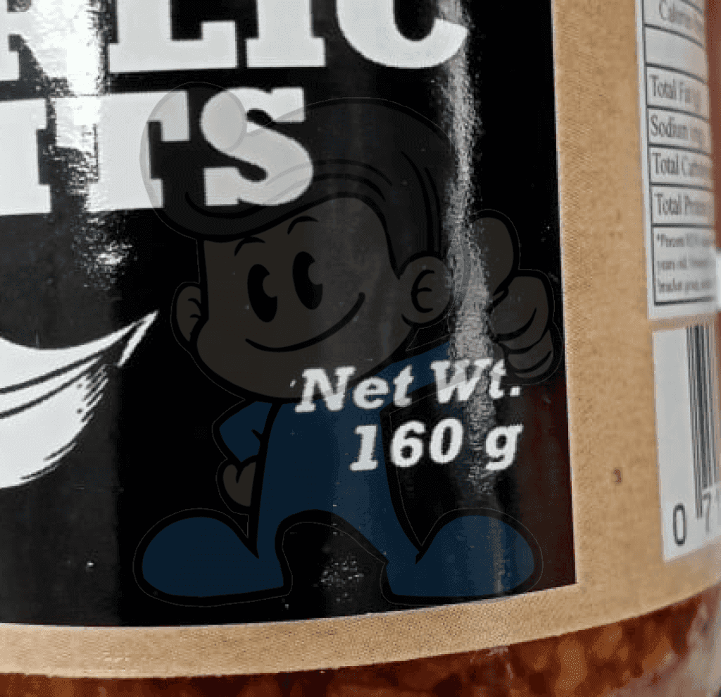 Cocochabel Extra Chili Crunchy Garlic Bits (2 X 160G) Groceries