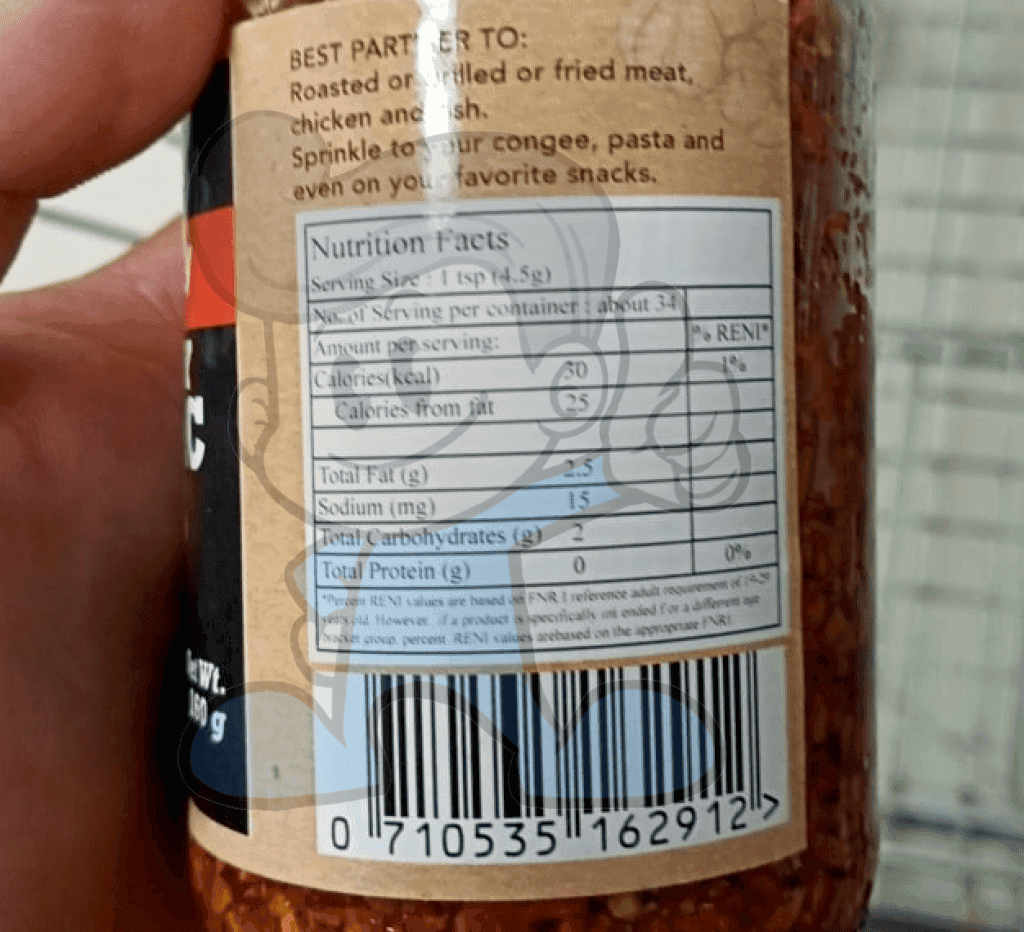 Cocochabel Garlic Bits Mild Chili (2 X 160G) Groceries