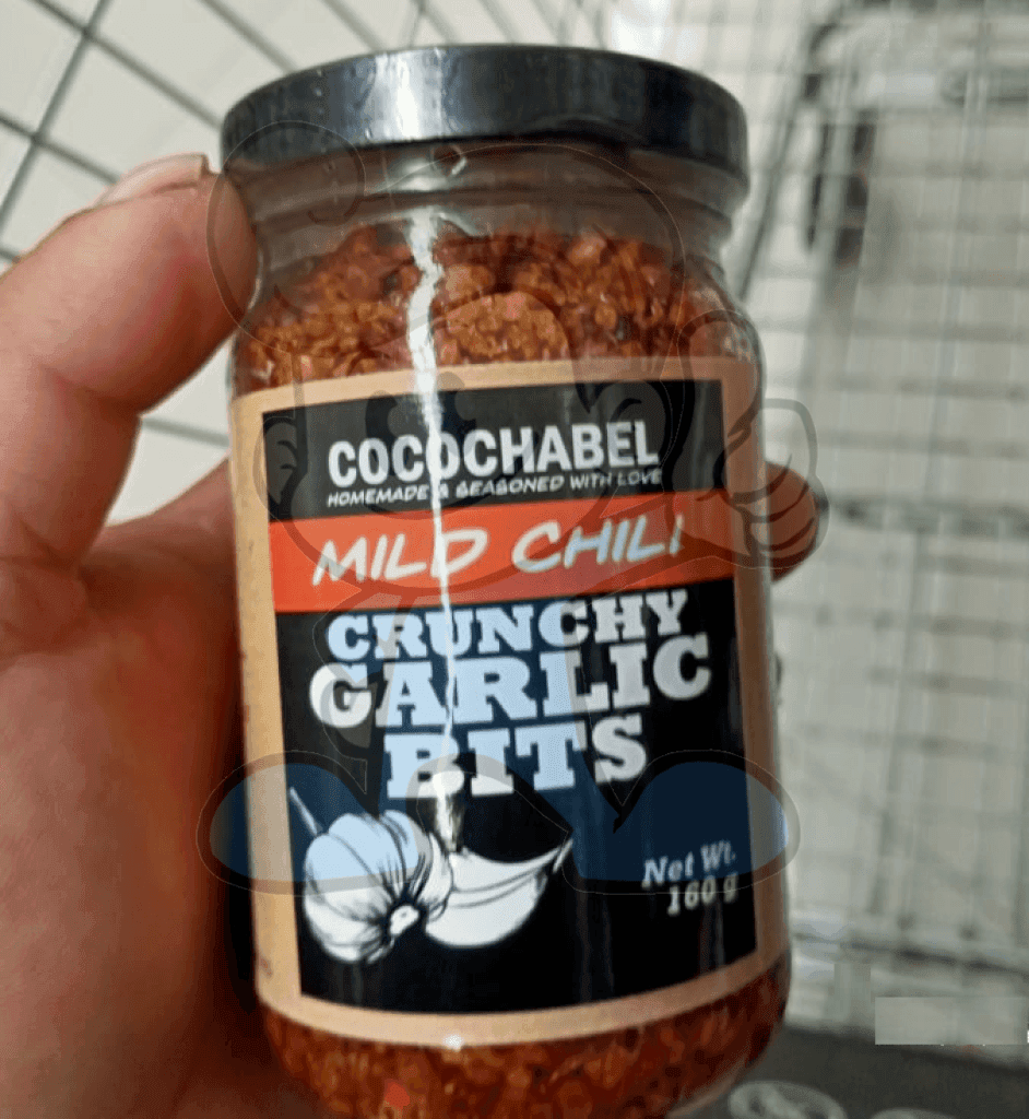 Cocochabel Garlic Bits Mild Chili (2 X 160G) Groceries
