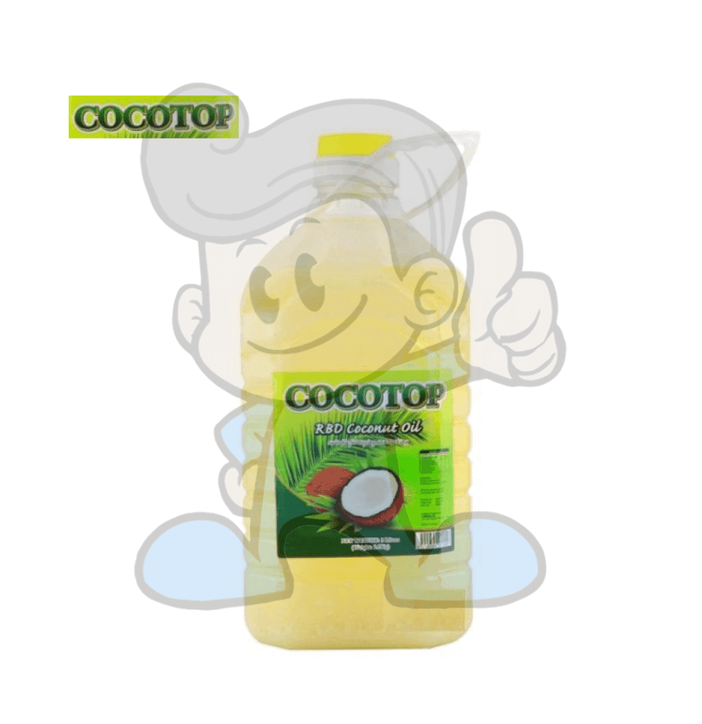 Cocotop Rbd Coconut Oil 2.7Kg Groceries