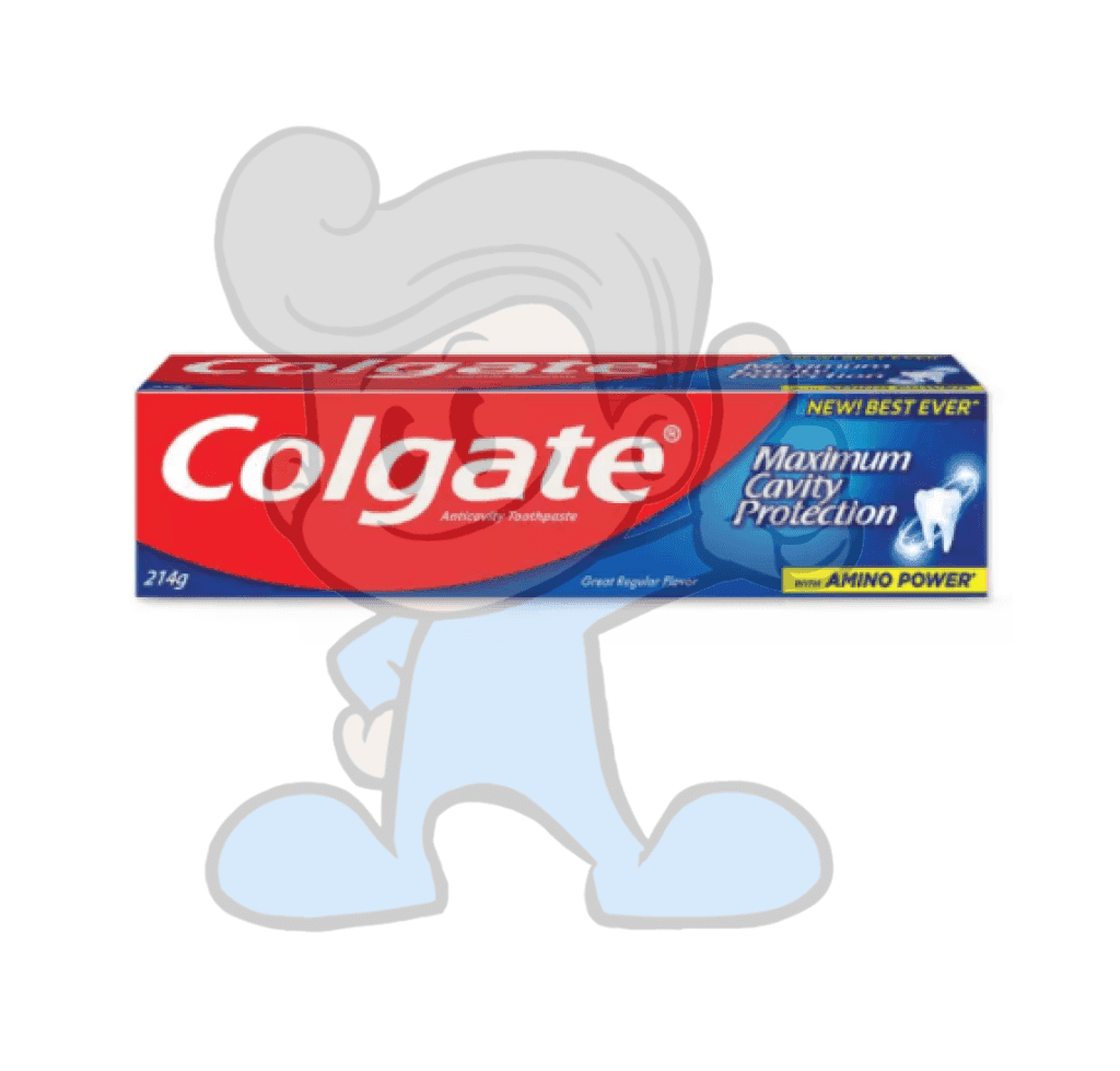 Colgate Maximum Cavity Protection Toothpaste (3 X 214G) Beauty